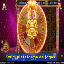 wim plataforma de jogos